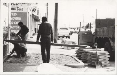 PHOTOGRAPH: HAY STREET AND AXON STREET, UNKNOWN DATE