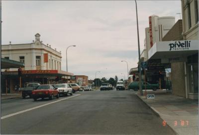 PHOTOGRAPH: HAY STREET, SUBIACO, 1987