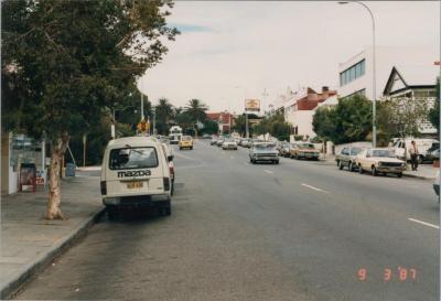 PHOTOGRAPH: HAY STREET, SUBIACO, 1987