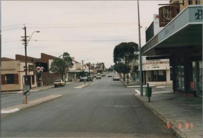 PHOTOGRAPH: HAY STREET, SUBIACO, 1987