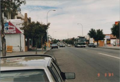 PHOTOGRAPH: HAY STREET, SUBIACO, 1987