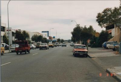 PHOTOGRAPH: HAY STREET, SUBIACO, 1987