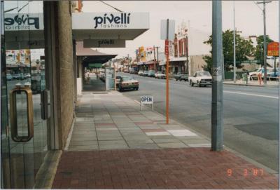 PHOTOGRAPH: HAY STREET, SUBIACO, 1987