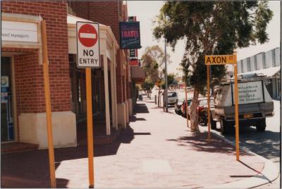 PHOTOGRAPH: HAY STREET, SUBIACO, 1988