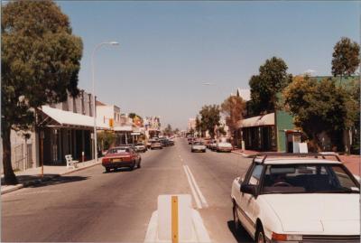 PHOTOGRAPH: HAY STREET, SUBIACO, 1988