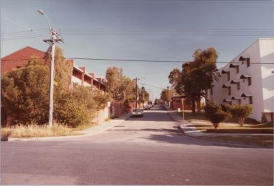 PHOTOGRAPH: 'UNDERGROUND POWER, RAPHAEL STREET', 1985