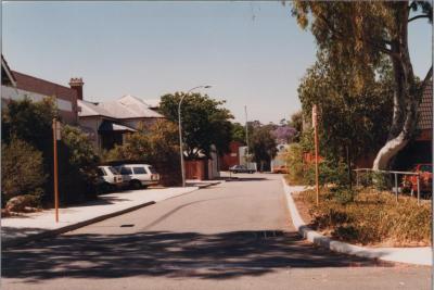 PHOTOGRAPH: 'UNDERGROUND POWER, MAY STREET', 1988