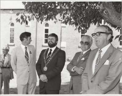 PHOTOGRAPH: 'RUPERT PLACE NAMING', 1981