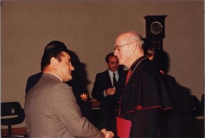 PHOTOGRAPH: 'CIVIC RECEPTION FOR ARCHBISHOP FOLEY', 1984