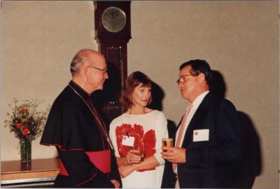 PHOTOGRAPH: 'CIVIC RECEPTION FOR ARCHBISHOP FOLEY', 1984