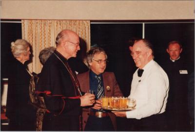 PHOTOGRAPH: 'CIVIC RECEPTION FOR ARCHBISHOP FOLEY', 1984