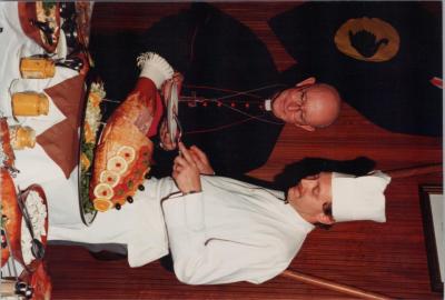 PHOTOGRAPH: 'CIVIC RECEPTION FOR ARCHBISHOP FOLEY', 1984