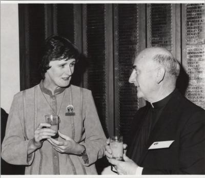 PHOTOGRAPH: 'CIVIC RECEPTION FOR ARCHBISHOP FOLEY', 1984
