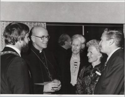 PHOTOGRAPH: 'CIVIC RECEPTION FOR ARCHBISHOP FOLEY', 1984