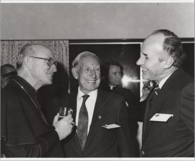 PHOTOGRAPH: 'CIVIC RECEPTION FOR ARCHBISHOP FOLEY', 1984