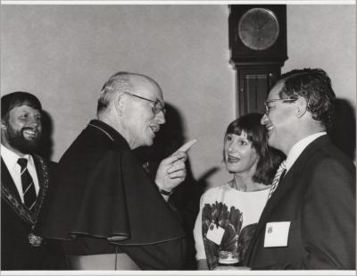 PHOTOGRAPH: 'CIVIC RECEPTION FOR ARCHBISHOP FOLEY', 1984