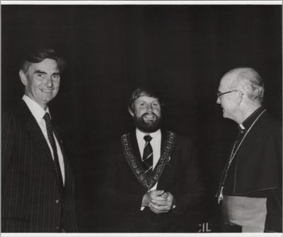 PHOTOGRAPH: 'CIVIC RECEPTION FOR ARCHBISHOP FOLEY', 1984