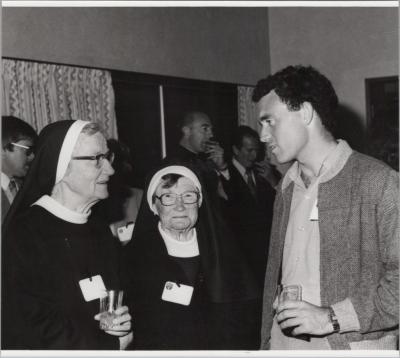 PHOTOGRAPH: 'CIVIC RECEPTION FOR ARCHBISHOP FOLEY', 1984