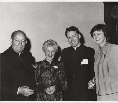 PHOTOGRAPH: 'CIVIC RECEPTION FOR ARCHBISHOP FOLEY', 1984