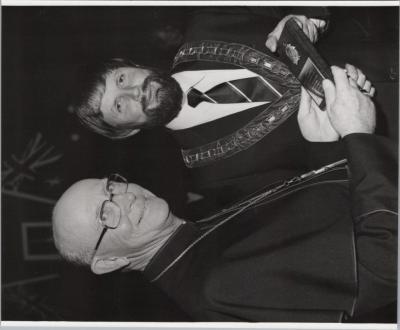 PHOTOGRAPH: 'CIVIC RECEPTION FOR ARCHBISHOP FOLEY', 1984