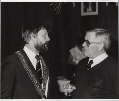 PHOTOGRAPH: 'CIVIC RECEPTION FOR ARCHBISHOP FOLEY', 1984