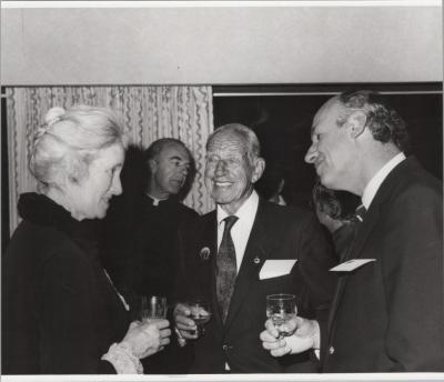 PHOTOGRAPH: 'CIVIC RECEPTION FOR ARCHBISHOP FOLEY', 1984