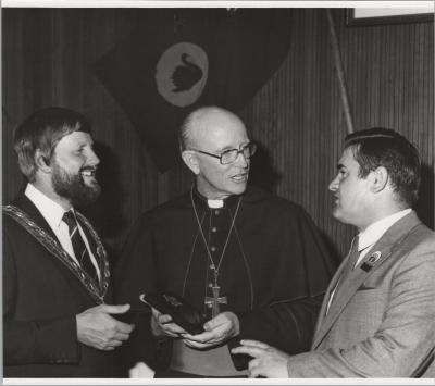 PHOTOGRAPH: 'CIVIC RECEPTION FOR ARCHBISHOP FOLEY', 1984