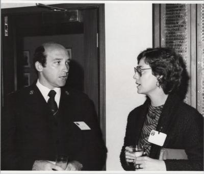 PHOTOGRAPH: 'CIVIC RECEPTION FOR ARCHBISHOP FOLEY', 1984