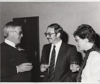 PHOTOGRAPH: 'CIVIC RECEPTION FOR ARCHBISHOP FOLEY', 1984