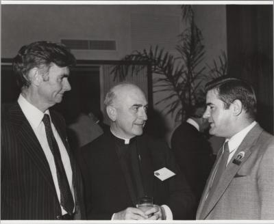 PHOTOGRAPH: 'CIVIC RECEPTION FOR ARCHBISHOP FOLEY', 1984