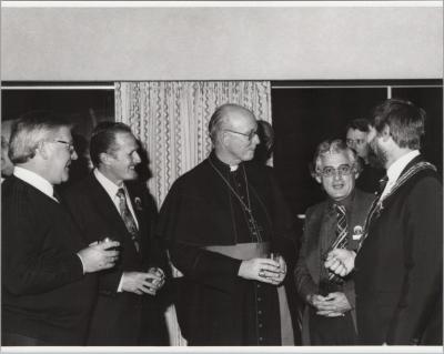 PHOTOGRAPH: 'CIVIC RECEPTION FOR ARCHBISHOP FOLEY', 1984
