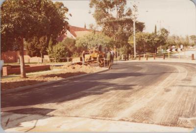 PHOTOGRAPH: 'KEIGHTLY ROAD DIAGONAL CLOSURES', 1982