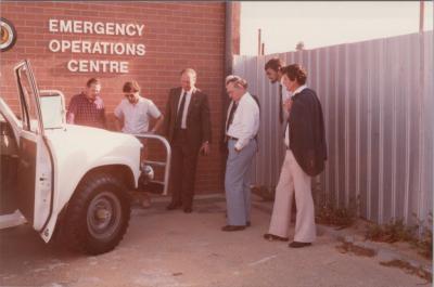 PHOTOGRAPH: 'SUBIACO EMERGENCY SERVICE RESCUE TEAM VEHICLE PRESENTATION', 1984