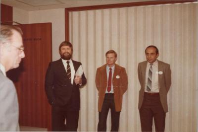 PHOTOGRAPH: 'SUBIACO FIRST AID CERTIFICATE PRESENTATION', 1984