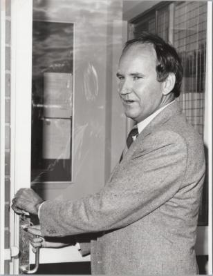 PHOTOGRAPH: 'OPENING OF EMERGENCY OPERATIONS CENTRE', 1984