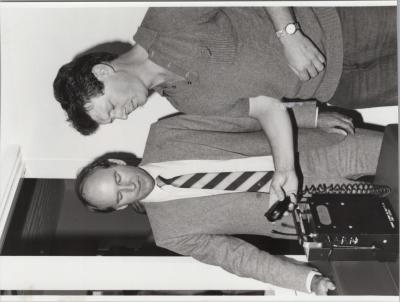 PHOTOGRAPH: 'OPENING OF EMERGENCY OPERATIONS CENTRE', 1984