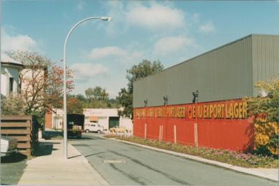 PHOTOGRAPH: 'EXISITING PLANTINGS IN MAY AVENUE',