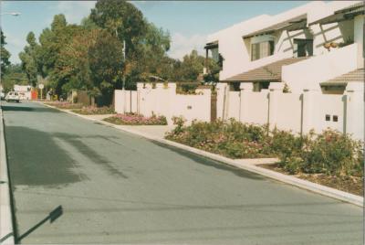 PHOTOGRAPH: 'EXISITING PLANTINGS IN MAY AVENUE',