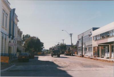 PHOTOGRAPH: 'CHURCHILL AVENUE ROADWORKS', 1990