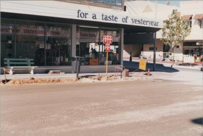 PHOTOGRAPH: 'CHURCHILL AVENUE ROADWORKS', 1990