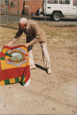 PHOTOGRAPH: 'NAMING OF FLOOD STREET, JOLIMONT', 1988