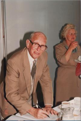 PHOTOGRAPH: 'NAMING OF FLOOD STREET, JOLIMONT', 1988