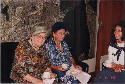 PHOTOGRAPH: 'NAMING OF FLOOD STREET, JOLIMONT', 1988