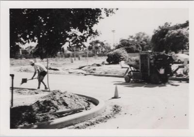 PHOTOGRAPH: 'AXON STREET CAR PARK', 1982