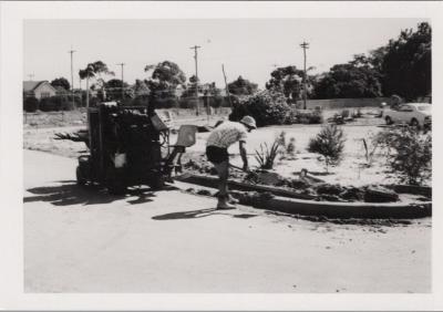 PHOTOGRAPH: 'AXON STREET CAR PARK', 1982