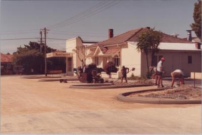 PHOTOGRAPH: 'JAMES STREET CAR PARK DEVELOPMENT', 1984