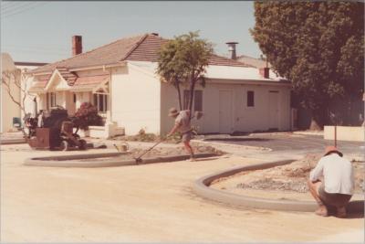 PHOTOGRAPH: 'JAMES STREET CAR PARK DEVELOPMENT', 1984