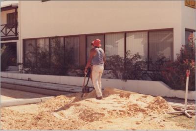 PHOTOGRAPH: 'JAMES STREET CAR PARK DEVELOPMENT', 1984