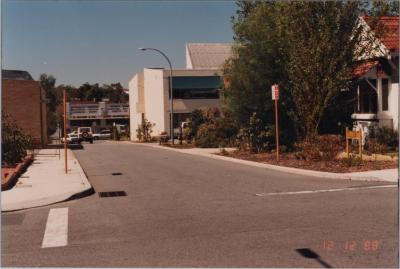 PHOTOGRAPH: 'ELLEN STREET', 1988