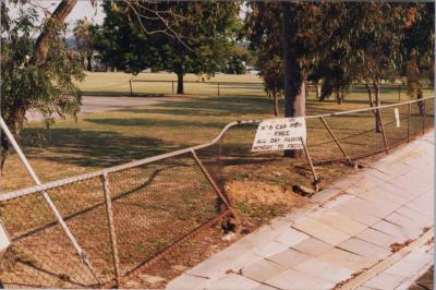 PHOTOGRAPH: 'SUBIACO ROAD AND AXON STREET', 1985